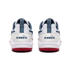 Flash Sale S.Challenge 5 Sl Clay Court Shoe Men - White, Petrol Clay Court Shoes