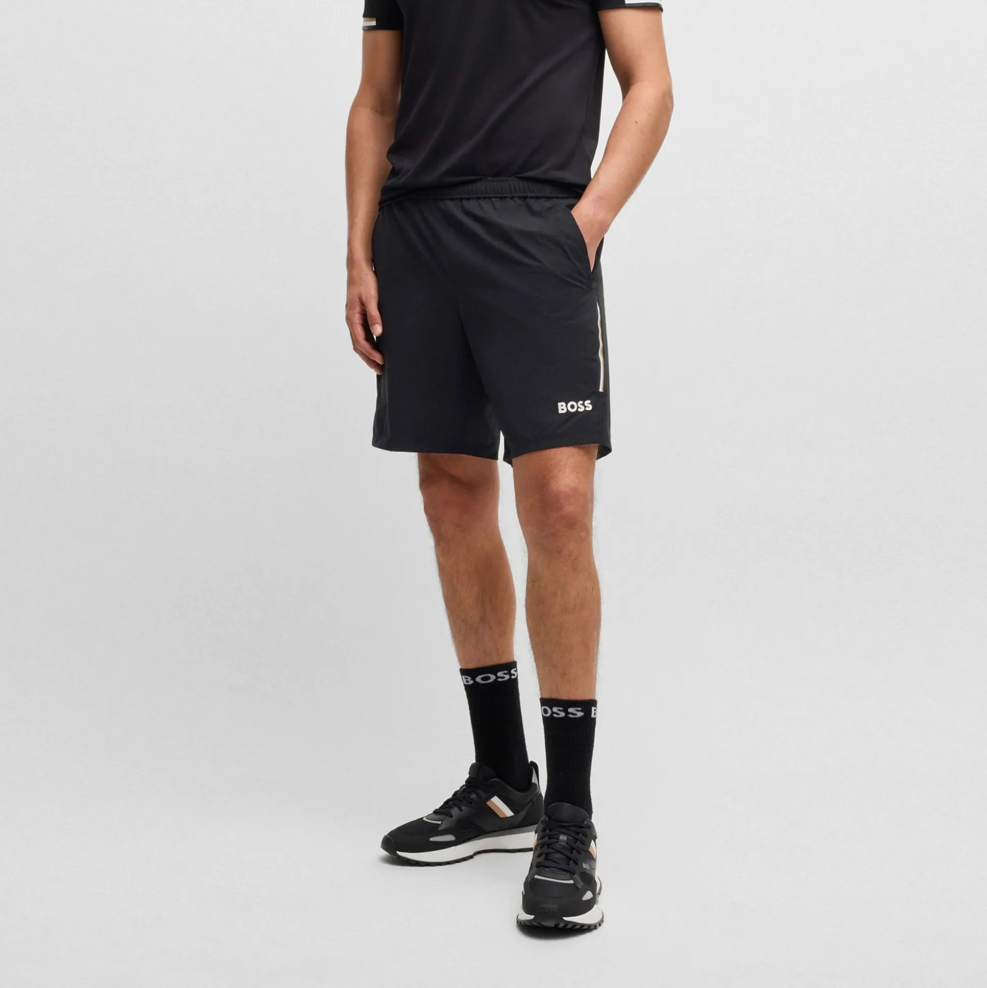 Hot Score TOC 9inch Shorts Men - Dark Blue Shorts