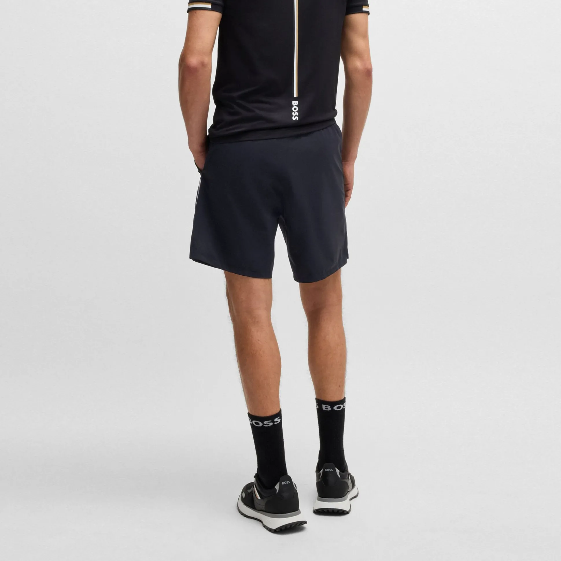 Hot Score TOC 9inch Shorts Men - Dark Blue Shorts