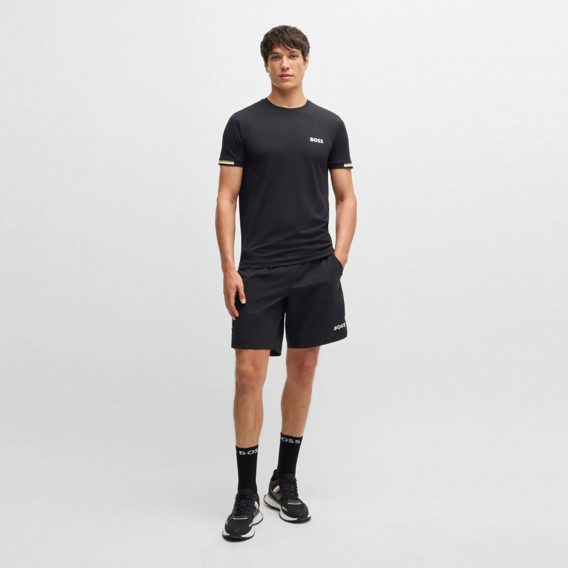 Hot Score TOC 9inch Shorts Men - Dark Blue Shorts