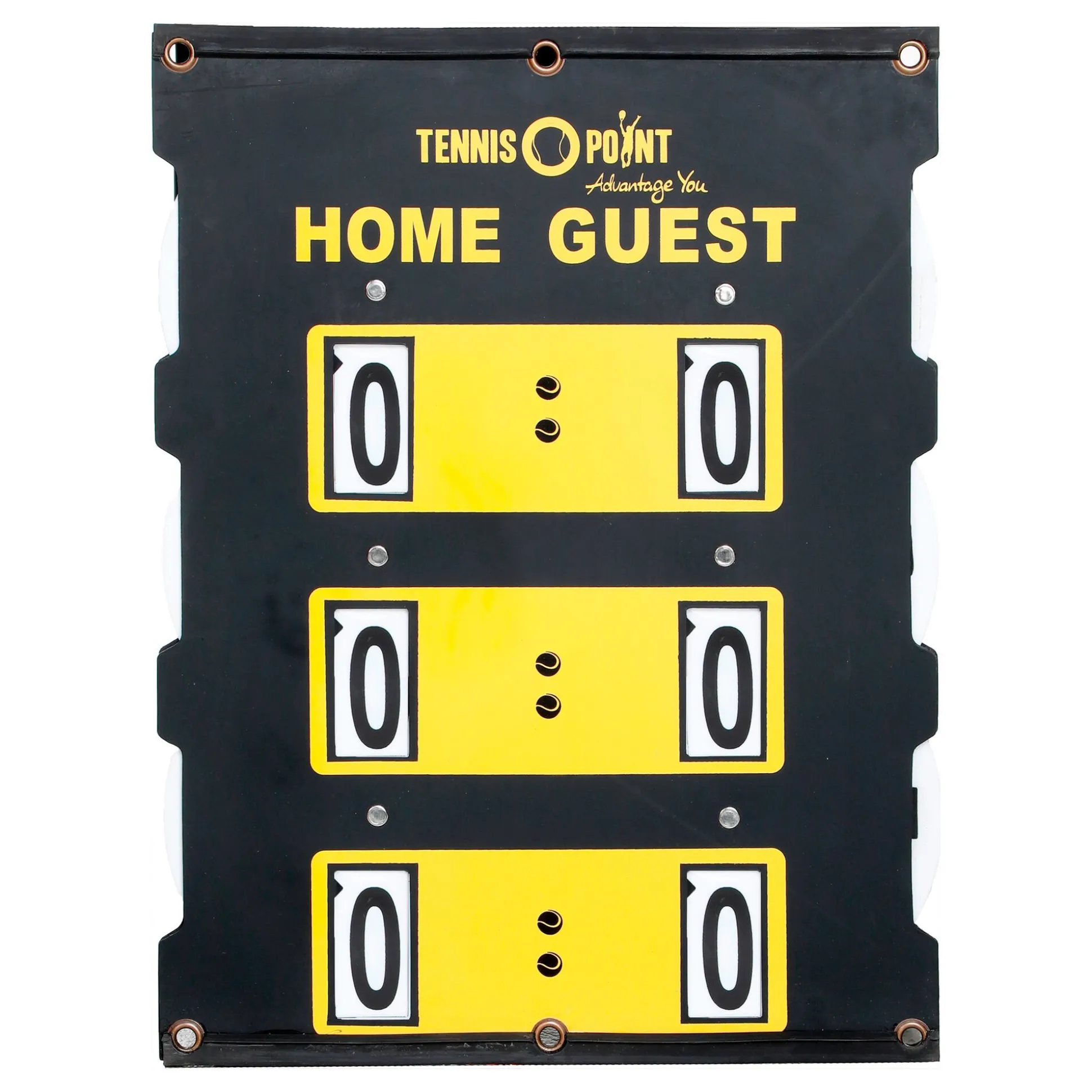 Sale Scoreboard 82 X 58cm - Black Court Equipment