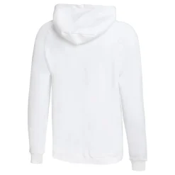 Outlet Script Hoody Women - White, Gold Hoodies & Sweaters