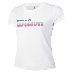 Cheap Script Tech T-Shirt Women - White, Multicoloured Shirts
