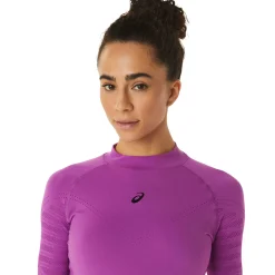 Outlet Seamless Crop Top Long Sleeve Women - Shirts