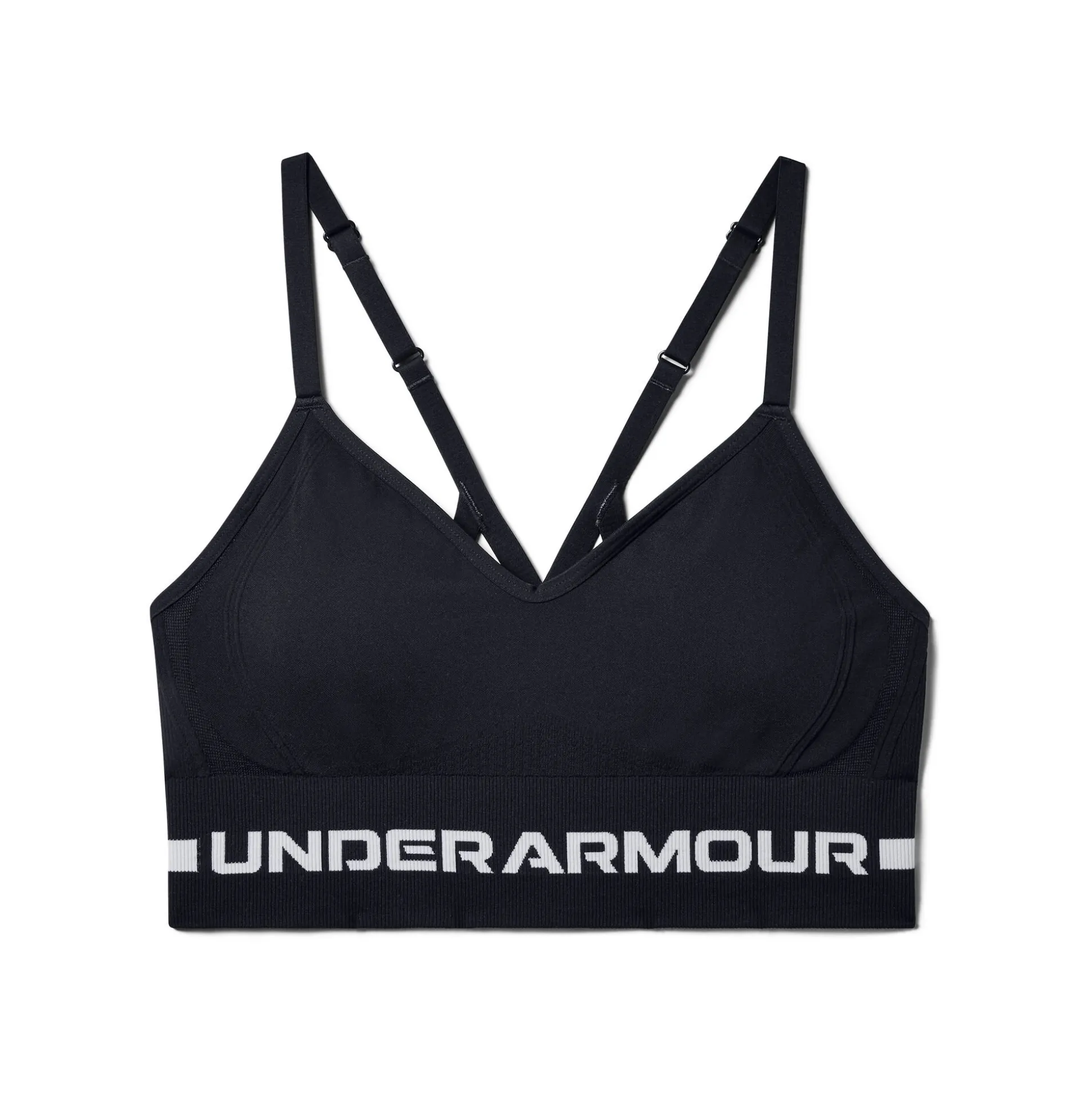 Discount Seamless Low Long Sports Bras Women - Black, Lightgrey Sports Bras|Underwear
