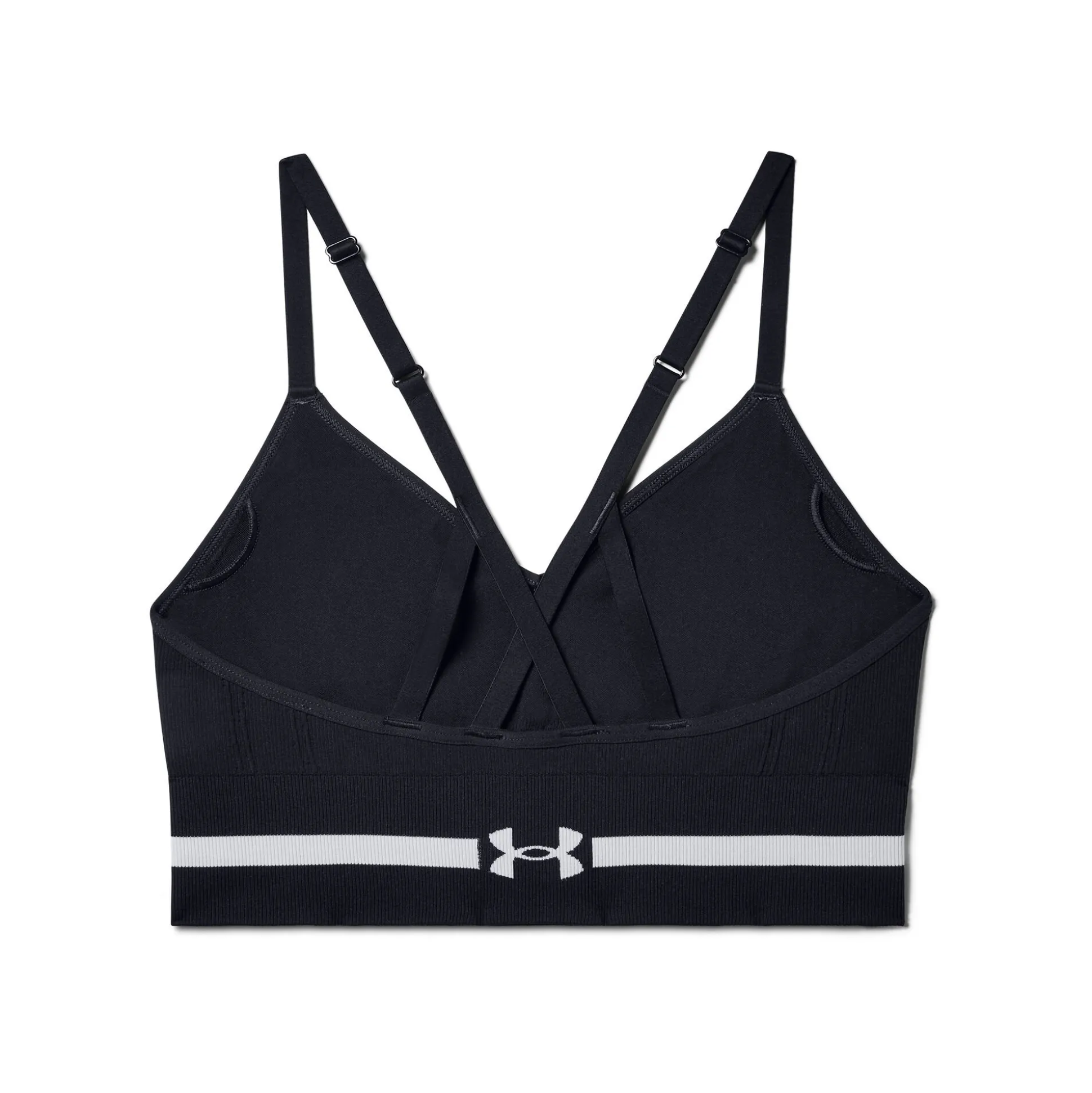 Discount Seamless Low Long Sports Bras Women - Black, Lightgrey Sports Bras|Underwear