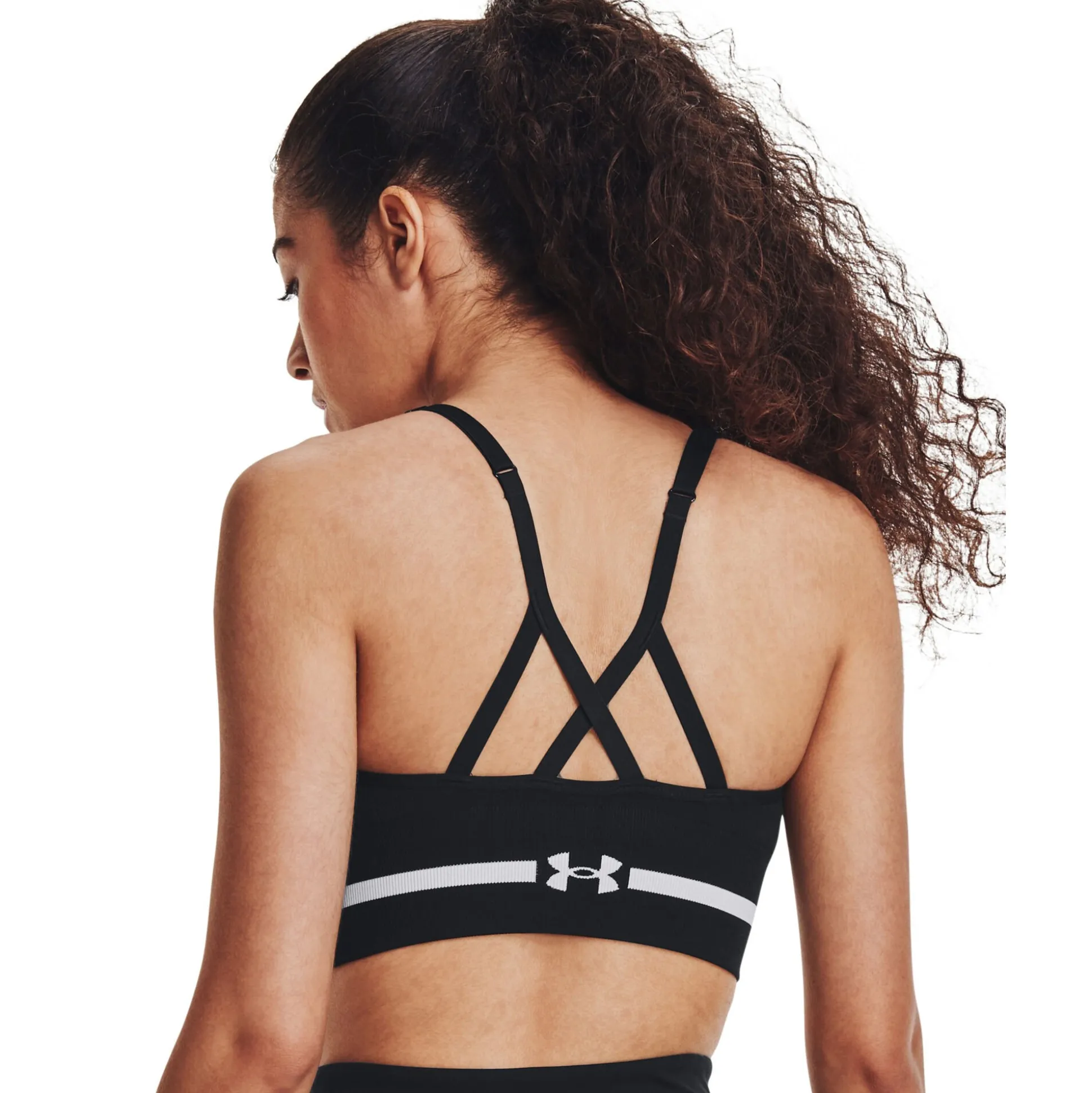 Discount Seamless Low Long Sports Bras Women - Black, Lightgrey Sports Bras|Underwear