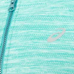 Best Sale Seamless Running Jacket Women - Petrol, Dark Blue Running Clothing