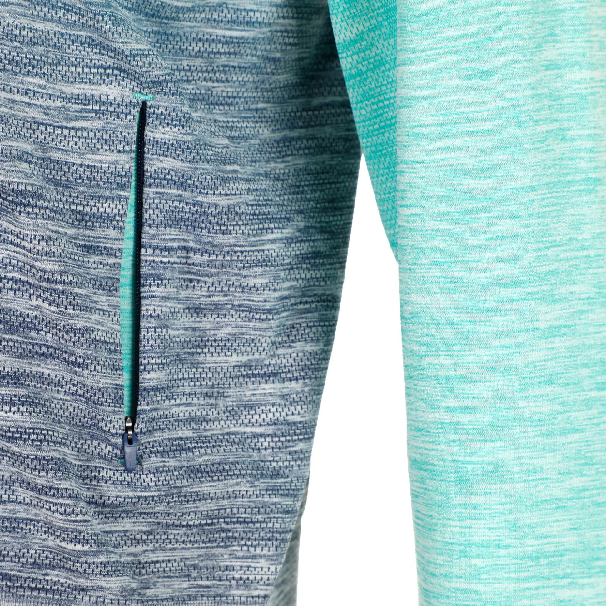 Best Sale Seamless Running Jacket Women - Petrol, Dark Blue Running Clothing