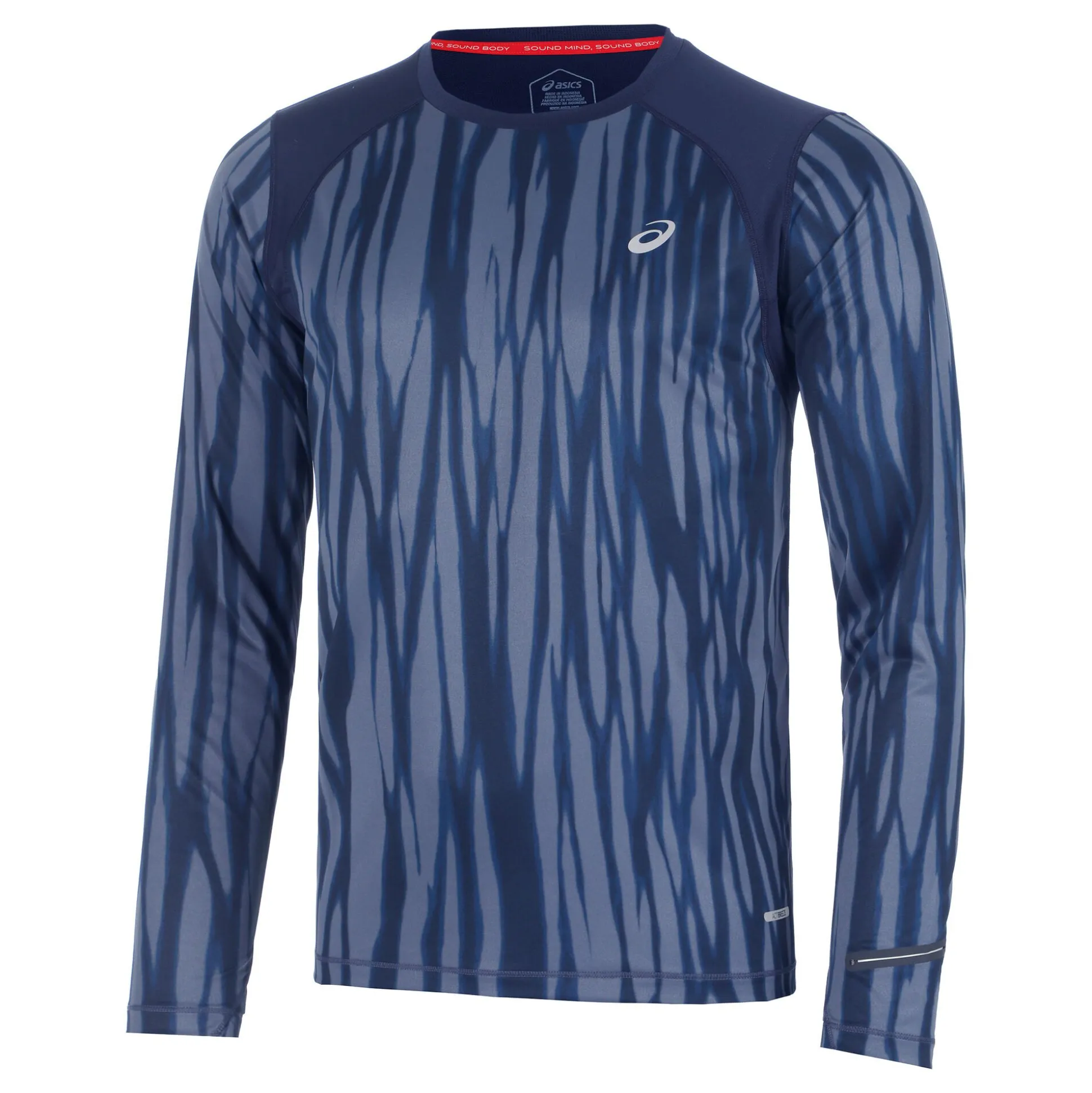Discount Seamless Running Shirt Men - Dark Blue Running Clothing