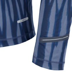 Discount Seamless Running Shirt Men - Dark Blue Running Clothing