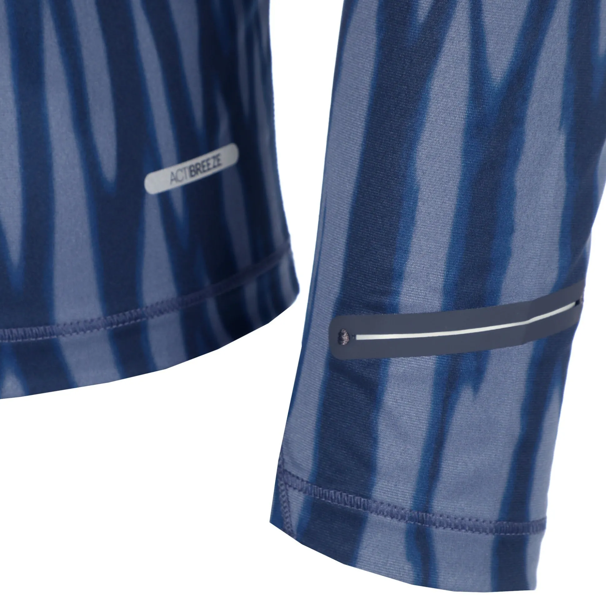 Discount Seamless Running Shirt Men - Dark Blue Running Clothing