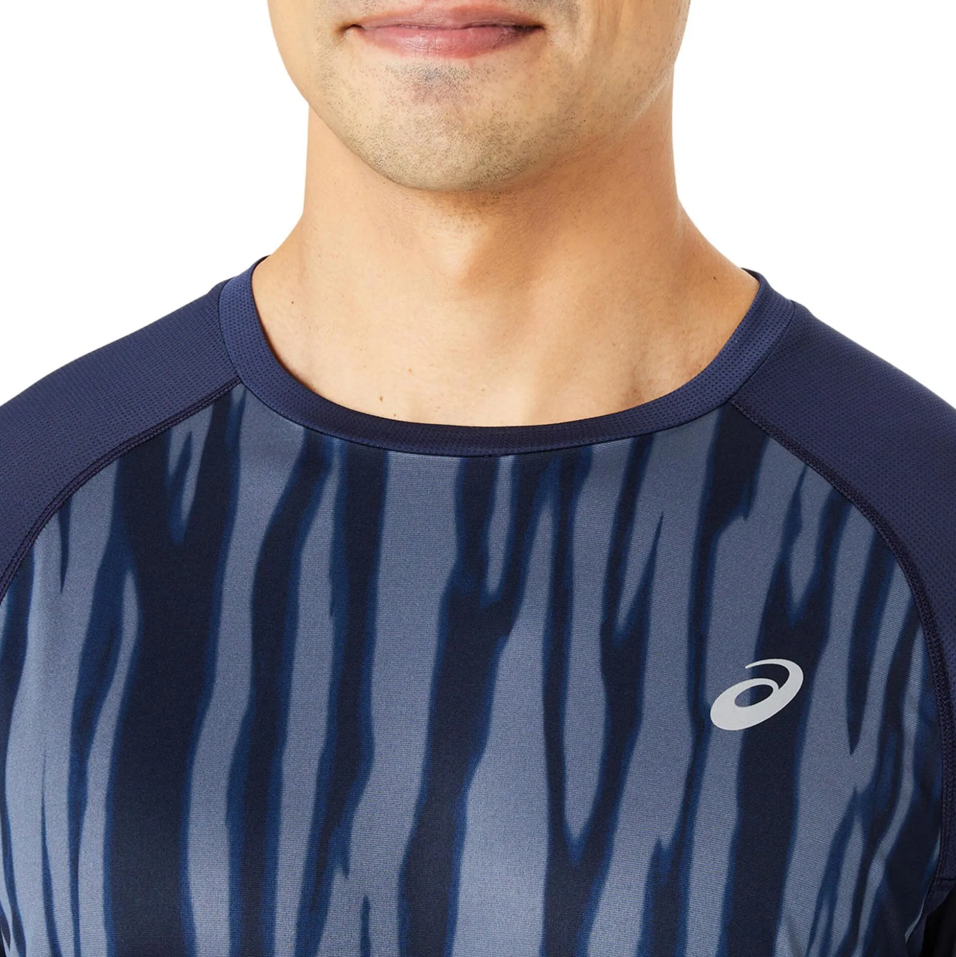 Discount Seamless Running Shirt Men - Dark Blue Running Clothing