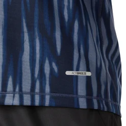 Discount Seamless Running Shirt Men - Dark Blue Running Clothing