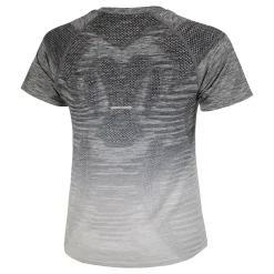 Fashion Seamless Running Shirt Women - White, Grey Running Clothing