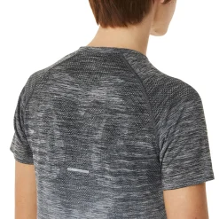 Fashion Seamless Running Shirt Women - White, Grey Running Clothing