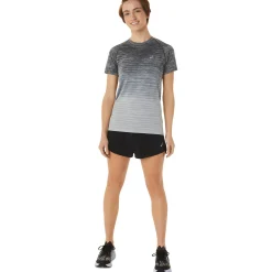Fashion Seamless Running Shirt Women - White, Grey Running Clothing