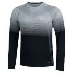 Flash Sale Seamless Running Top Men - Black, Grey Running Clothing