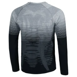 Flash Sale Seamless Running Top Men - Black, Grey Running Clothing