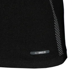Flash Sale Seamless Running Top Men - Black, Grey Running Clothing