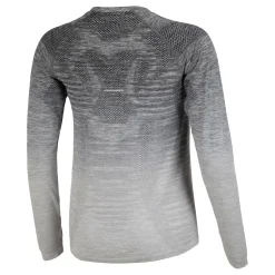 Sale Seamless Running Top Women - White, Grey Running Clothing