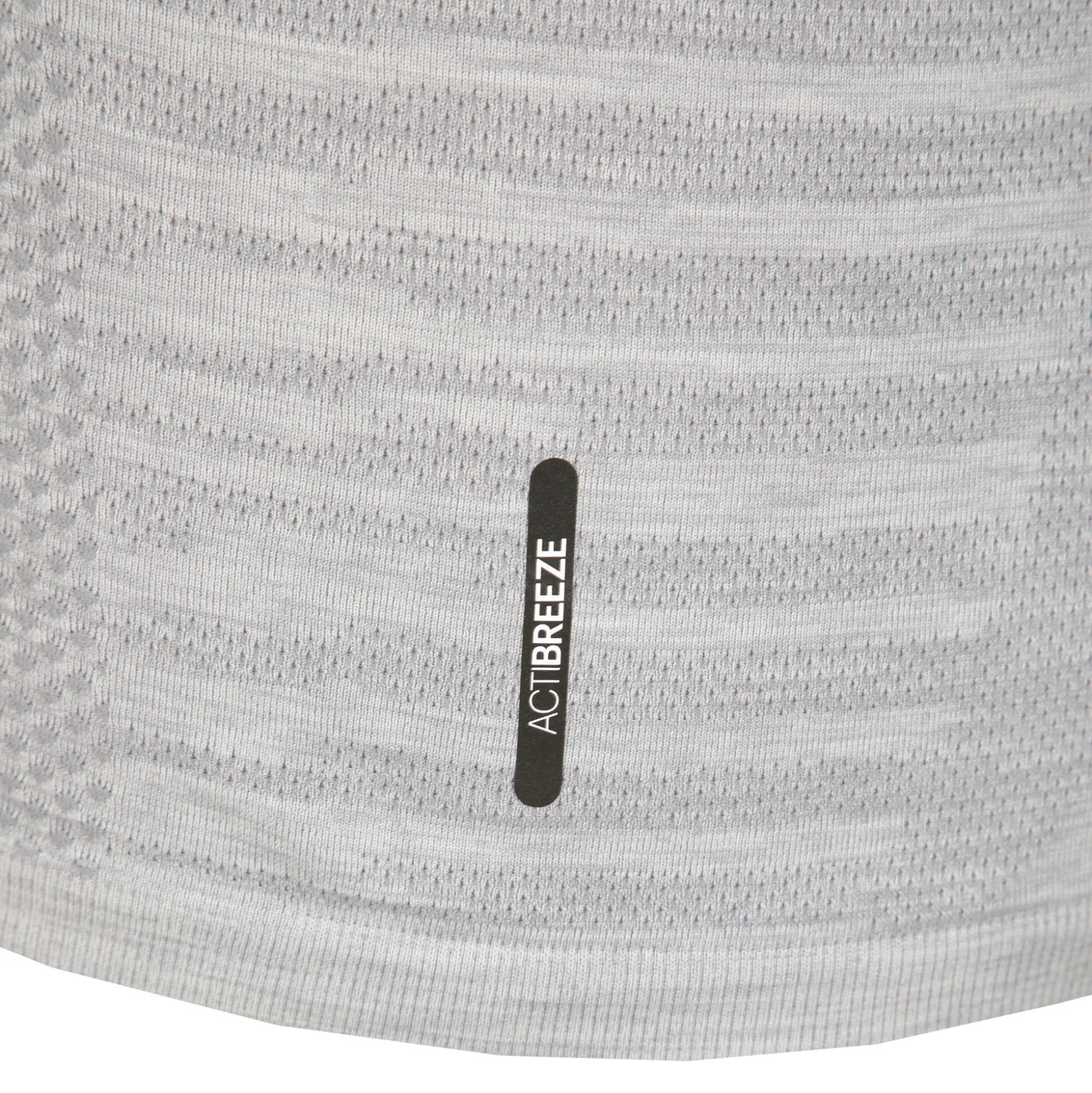 Sale Seamless Running Top Women - White, Grey Running Clothing