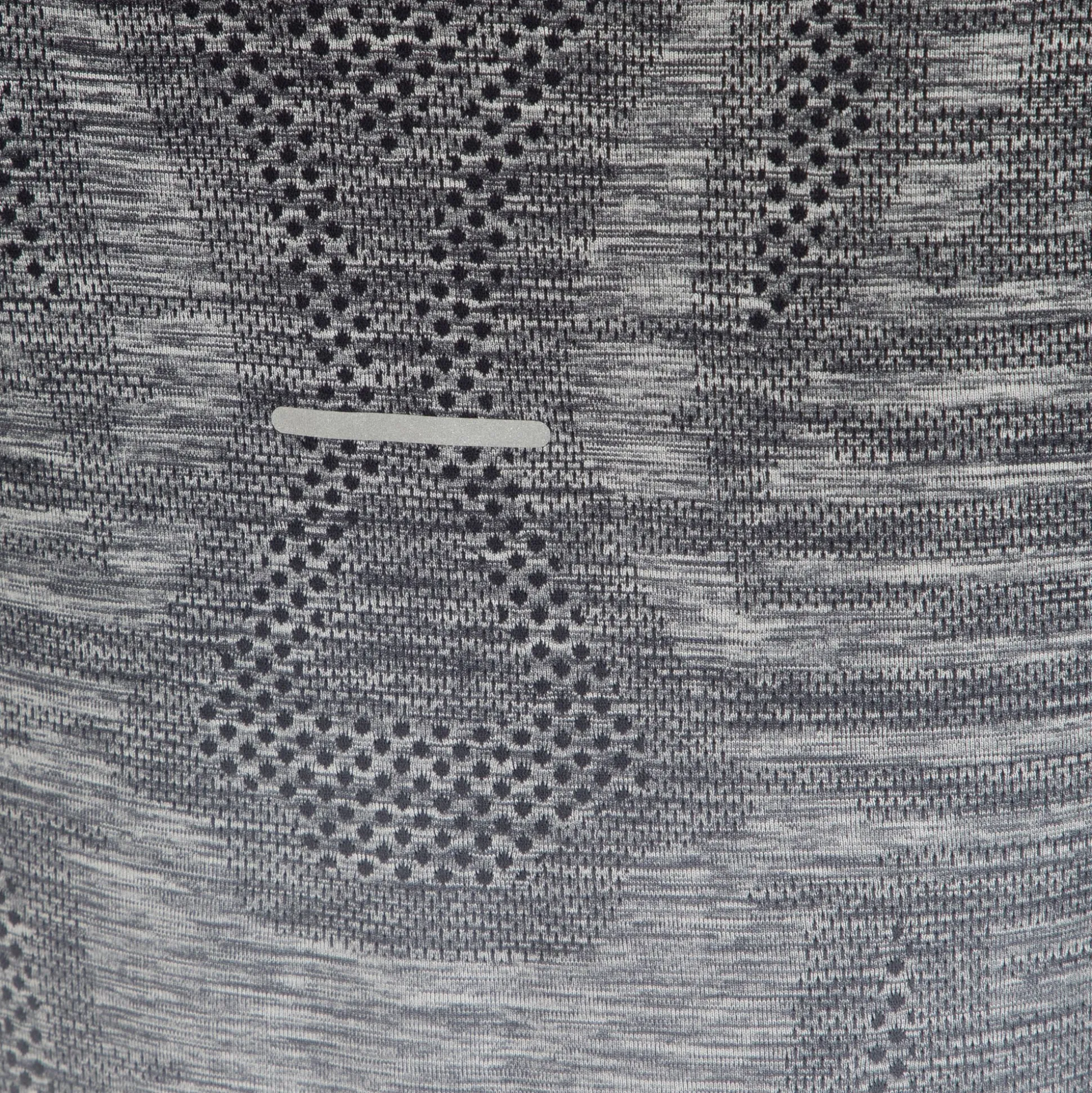Sale Seamless Running Top Women - White, Grey Running Clothing