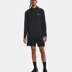 Store Seamless Stride 1/4 Zip Running Top Men - Running Clothing