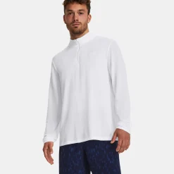 Best Seamless Stride 1/4 Zip Running Top Men - Running Clothing