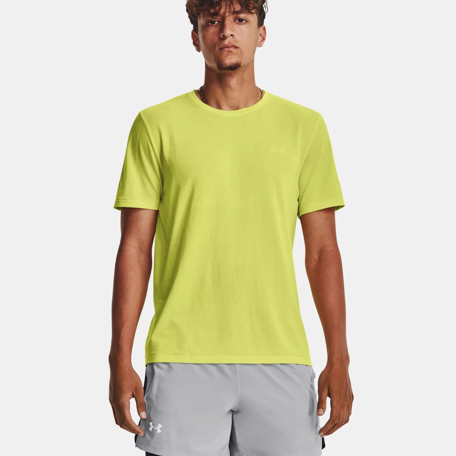 Cheap Seamless Stride Running Shirt Men - Running Clothing