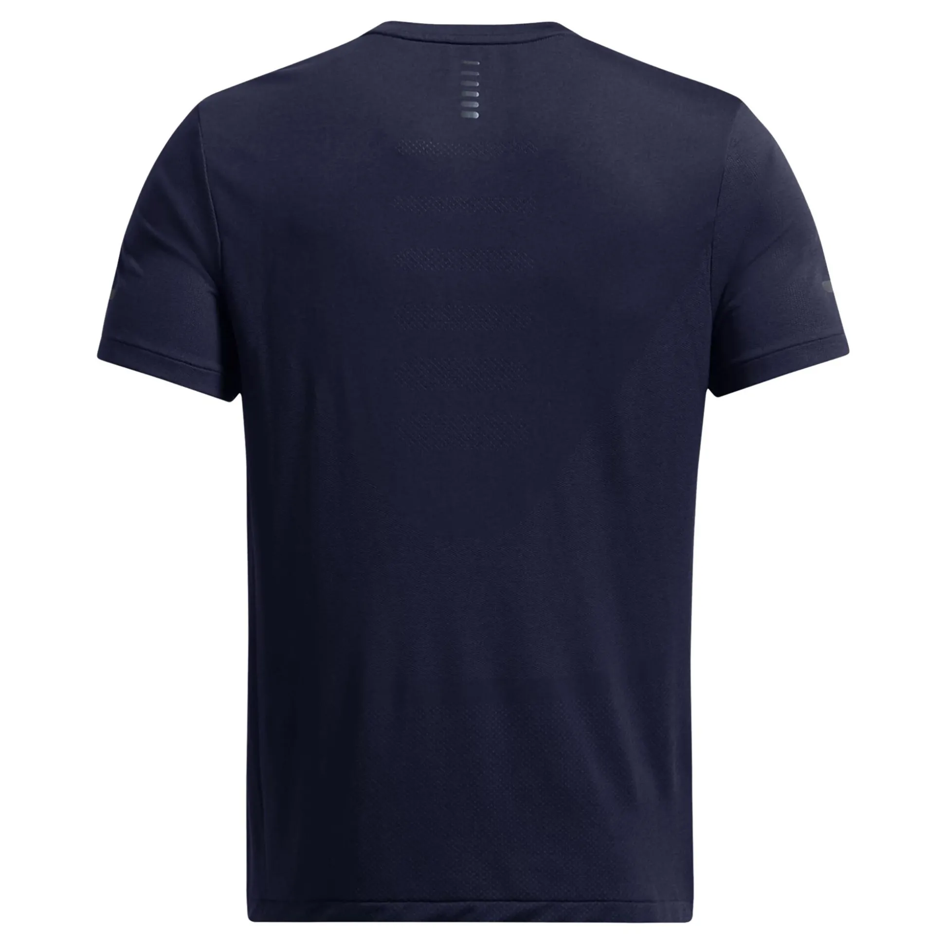 Shop Seamless Stride Running Shirt Men - Dark Blue Running Clothing