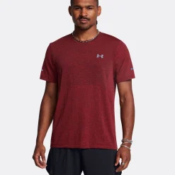 Outlet Seamless Stride Running Shirt Men - Running Clothing
