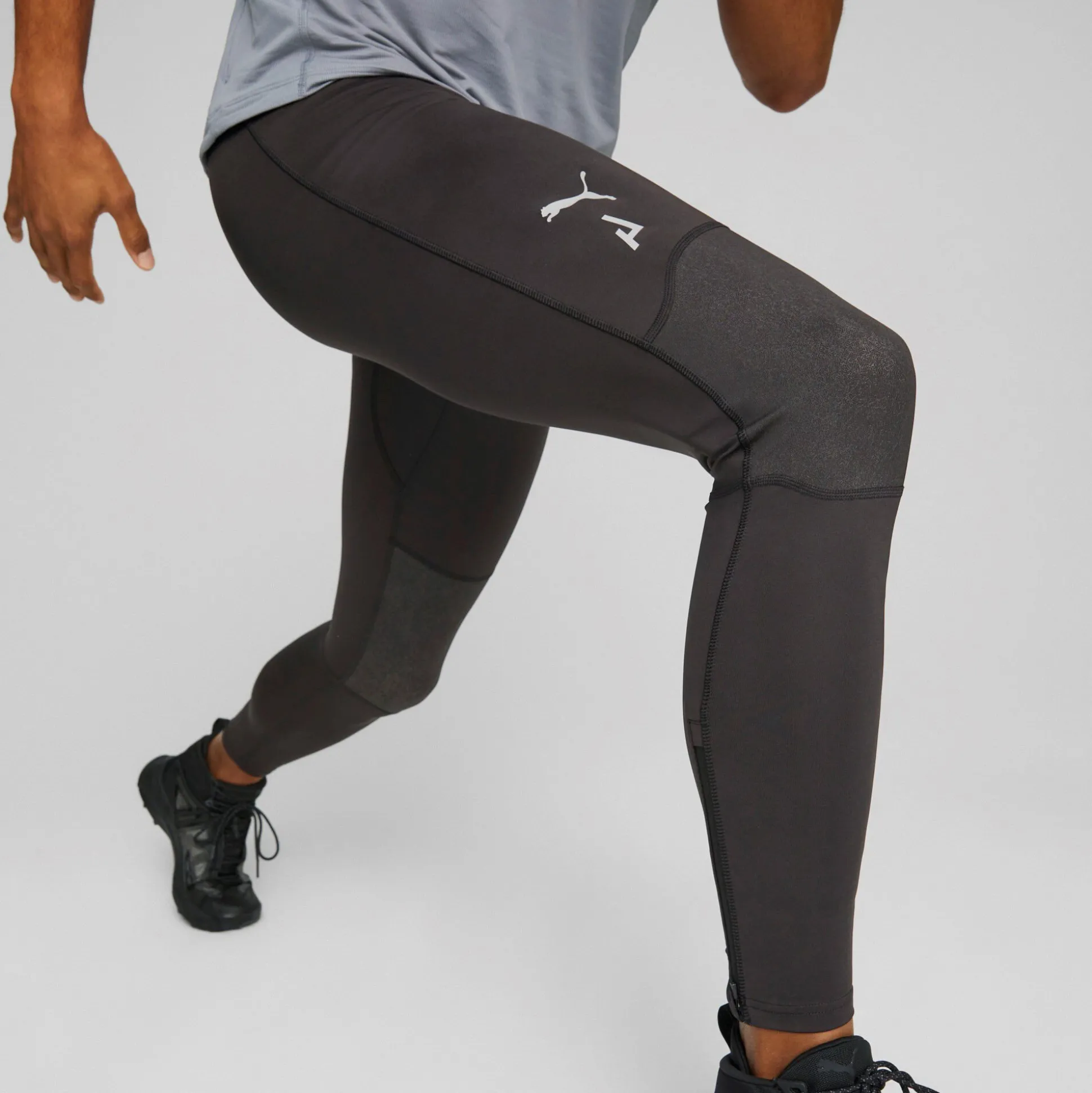 Hot Seasons Full Tight Men - Pants|Running Clothing