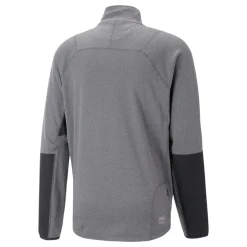 Shop Seasons Raincell Half-Zip Running Top Men - Grey, Black Running Clothing