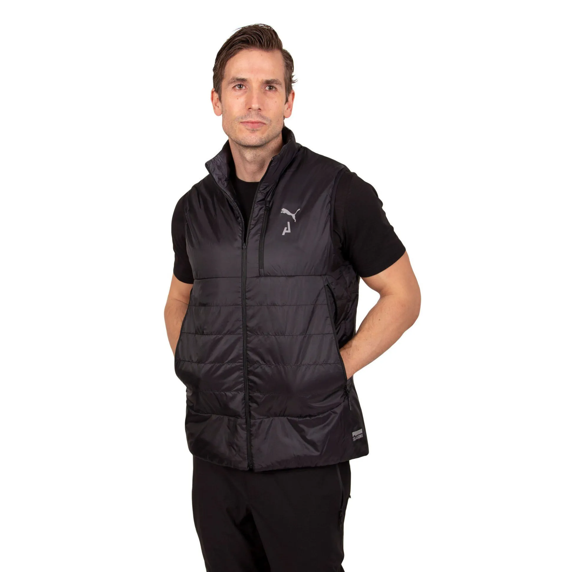 Outlet Seasons Reversable Primaloft Running Vests Men - Running Clothing|Running Accessories