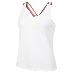 Shop Serve & Volley Tank Top Women - White, Multicoloured Tops