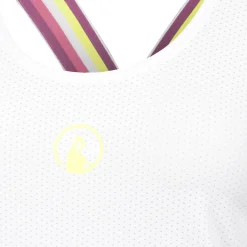 Shop Serve & Volley Tank Top Women - White, Multicoloured Tops