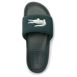 Shop Serve Slide 1.0 Slippers Men - Dark Green Casual Shoes