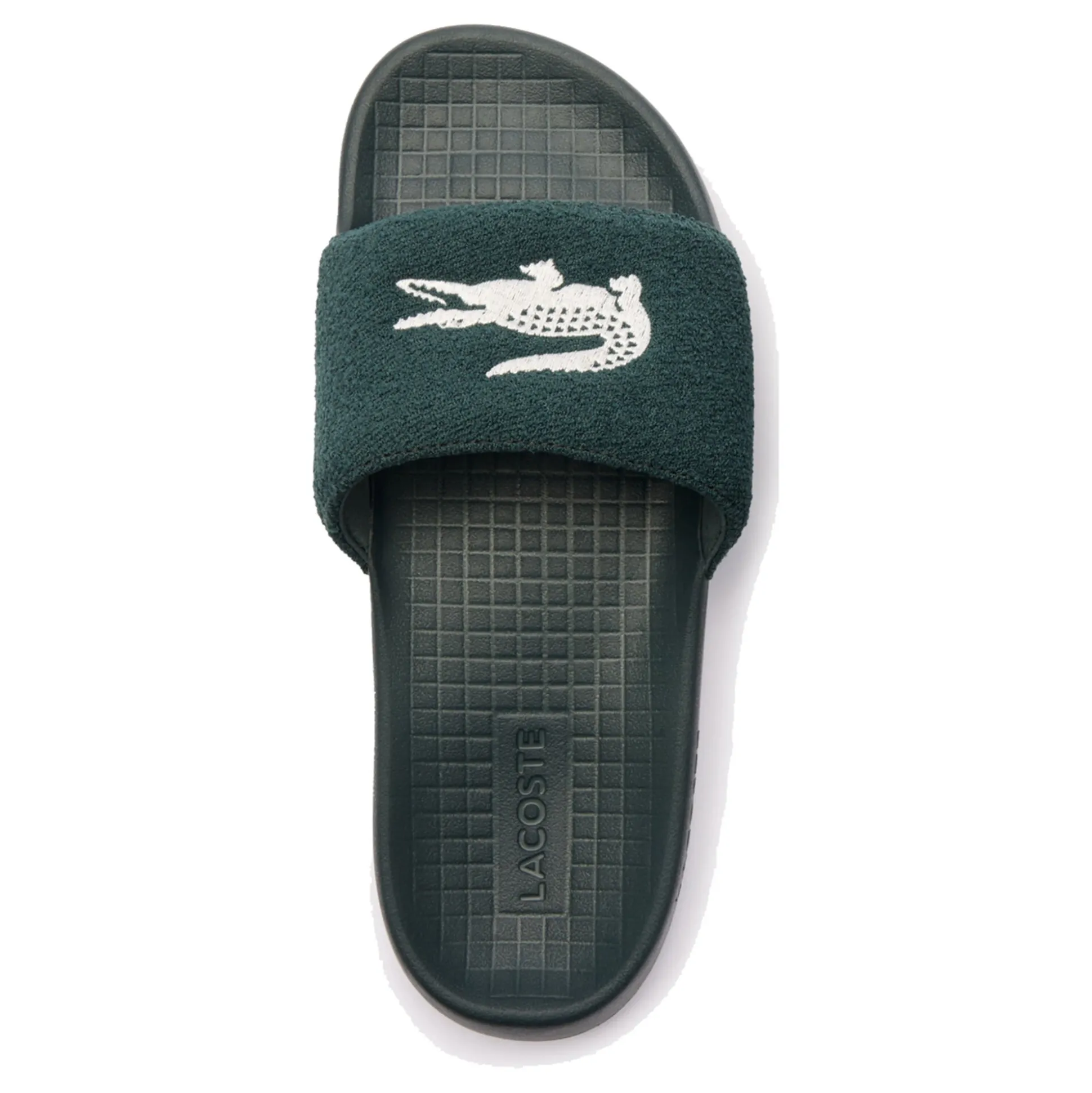 Shop Serve Slide 1.0 Slippers Men - Dark Green Casual Shoes