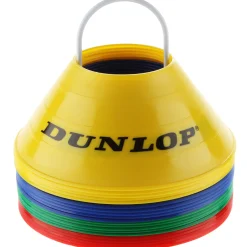 Cheap Set Marking Cones 20 Pack - Yellow, Blue Coaching Equipment