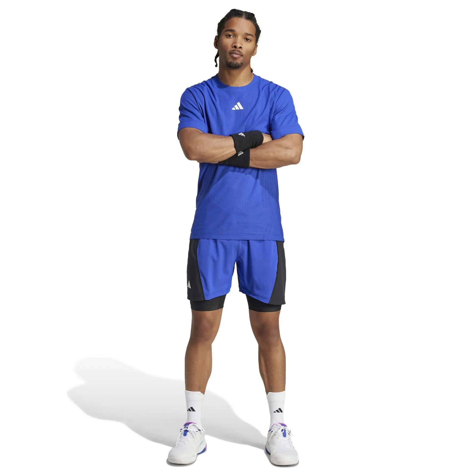 Shop Set Shorts Men - Blue, Black Shorts
