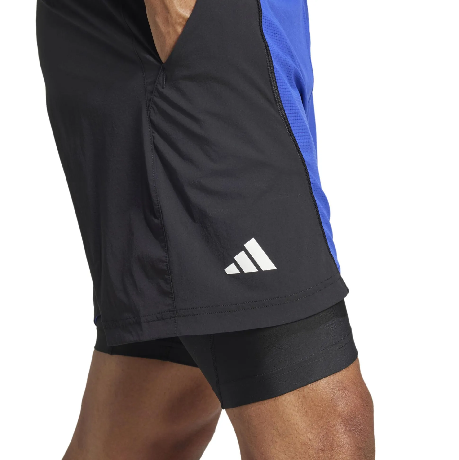 Shop Set Shorts Men - Blue, Black Shorts