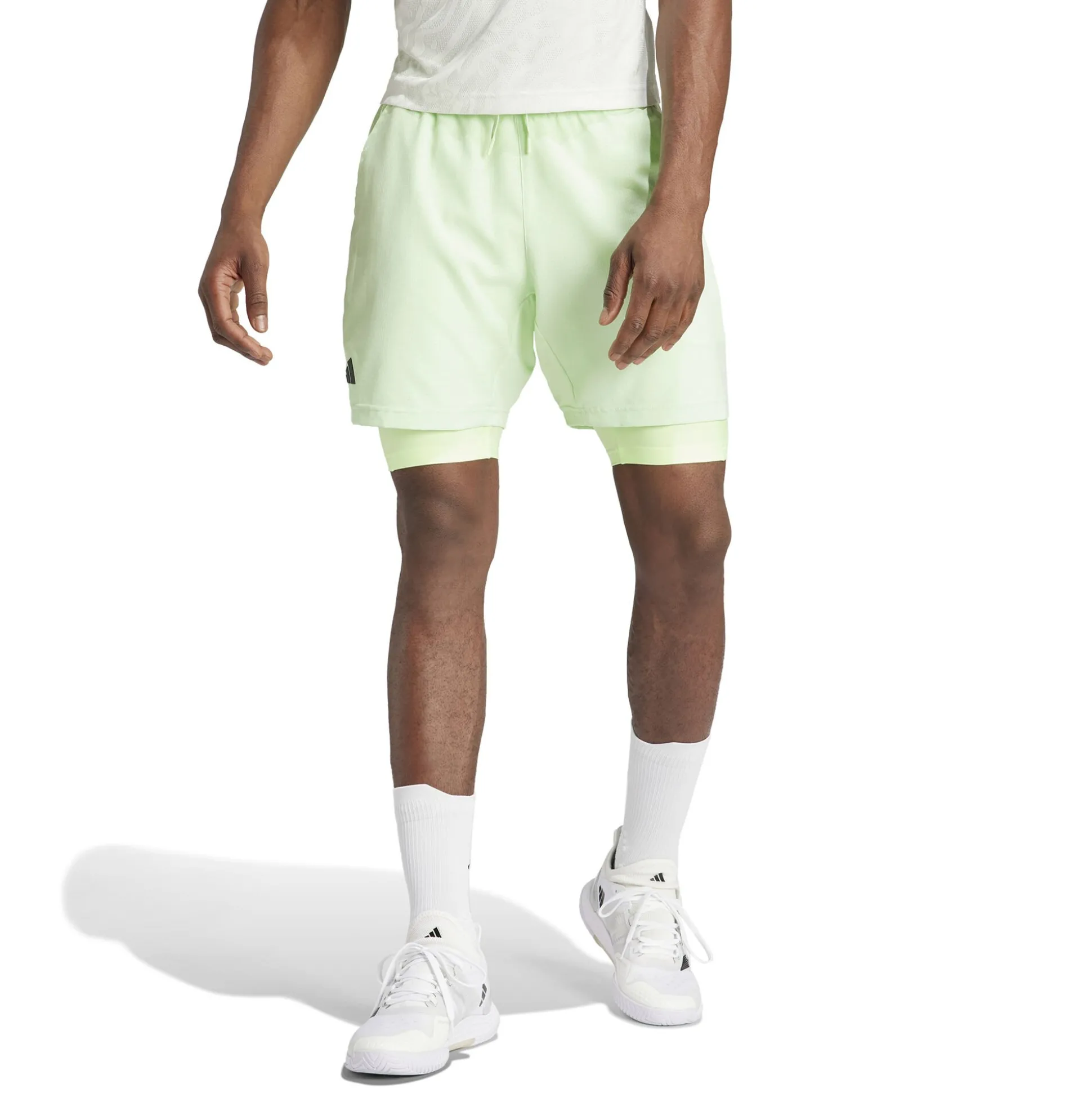Discount Set With Tight Shorts Men - Light Green Shorts