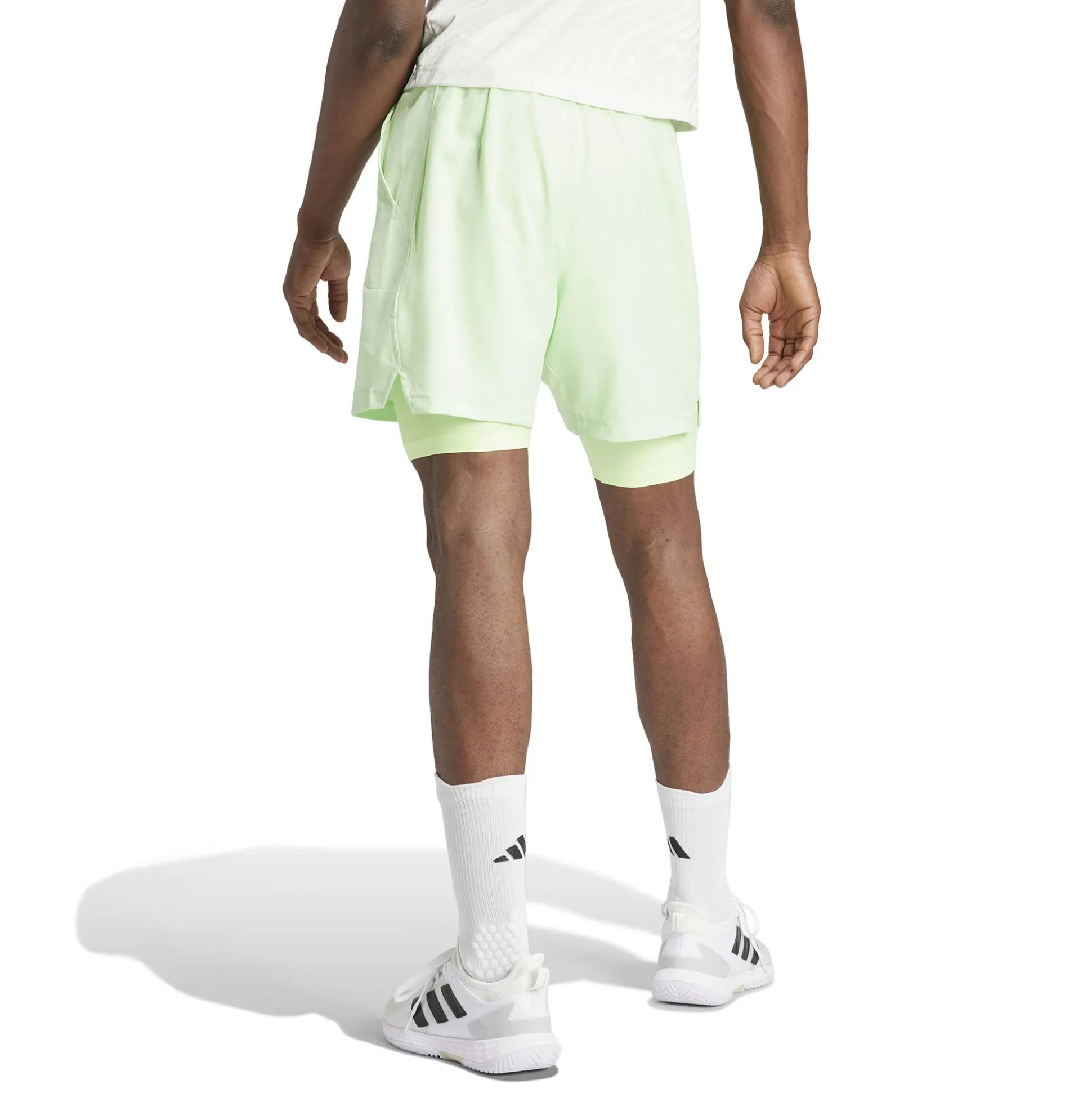 Discount Set With Tight Shorts Men - Light Green Shorts