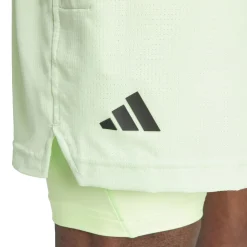 Discount Set With Tight Shorts Men - Light Green Shorts