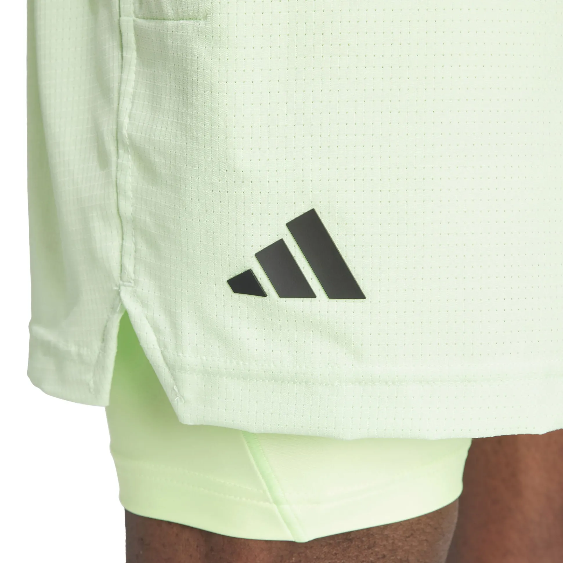 Discount Set With Tight Shorts Men - Light Green Shorts