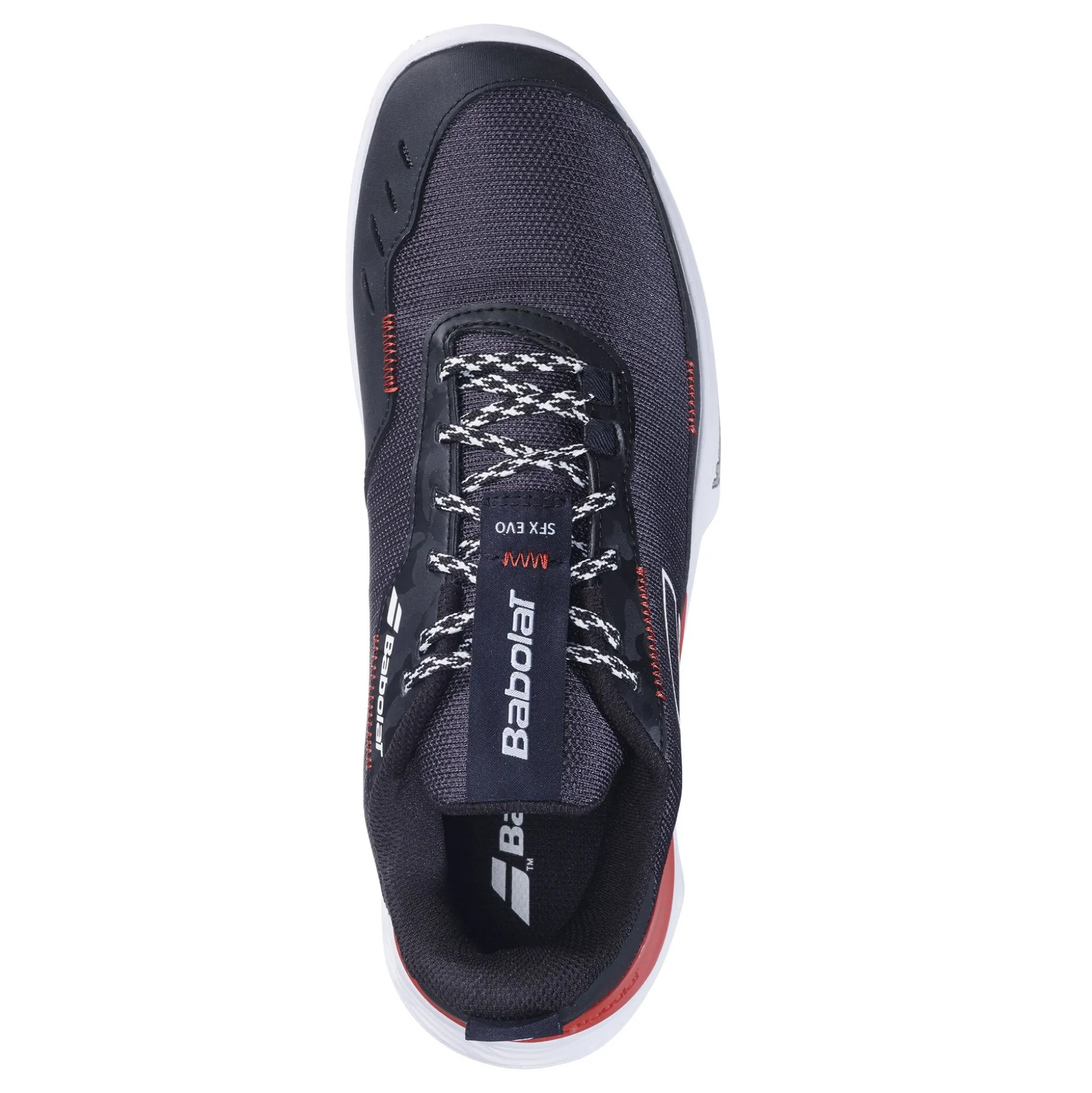 Sale SFX Evo Clay Court Shoe Men - Black, Coral Clay Court Shoes