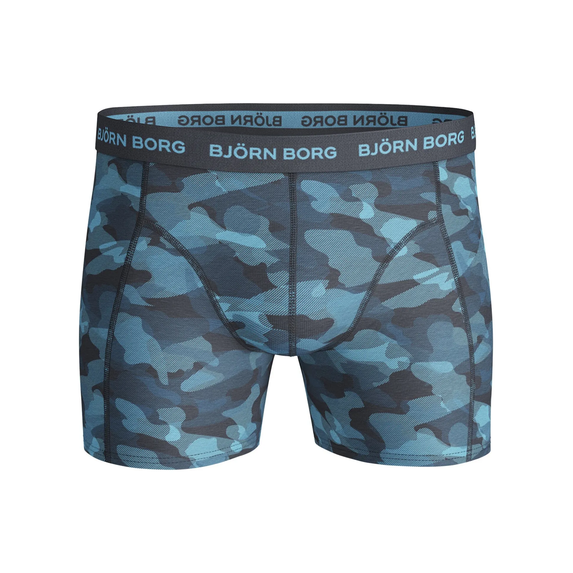 Sale Shadeline Sammy Boxer Shorts 3 Pack Men - Blue, Multicoloured Underwear