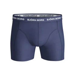 Sale Shadeline Sammy Boxer Shorts 3 Pack Men - Blue, Multicoloured Underwear