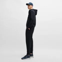 Online Shaggy Zip Hoodie Men - Dark Blue Jackets|Shirts